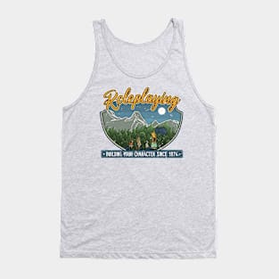 Roleplaying - Building your character since 1974 (Dusk) Tank Top